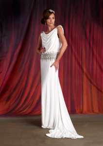 Grecian Inspired Wedding Dress
